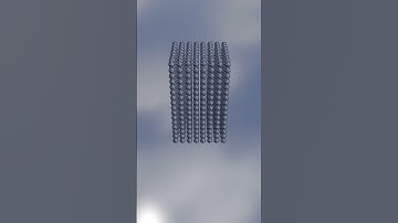 Very satisfying #satisfying #asmr #simulation #blender #rigidbody #loop #b3d #experiment #physics 😀🙂