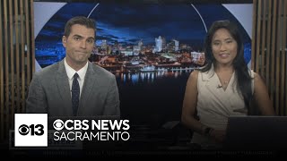 New virtual set under construction at CBS News Sacramento