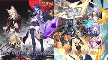 NEW Memory of Chaos 2.5 E0S1 E2S1 Acheron Premium Team &  Feixiao FuA - Honkai Star Rail 2.5