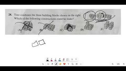 2025 Canadian Math Kangaroo Contest Grades 5/6 Question #28