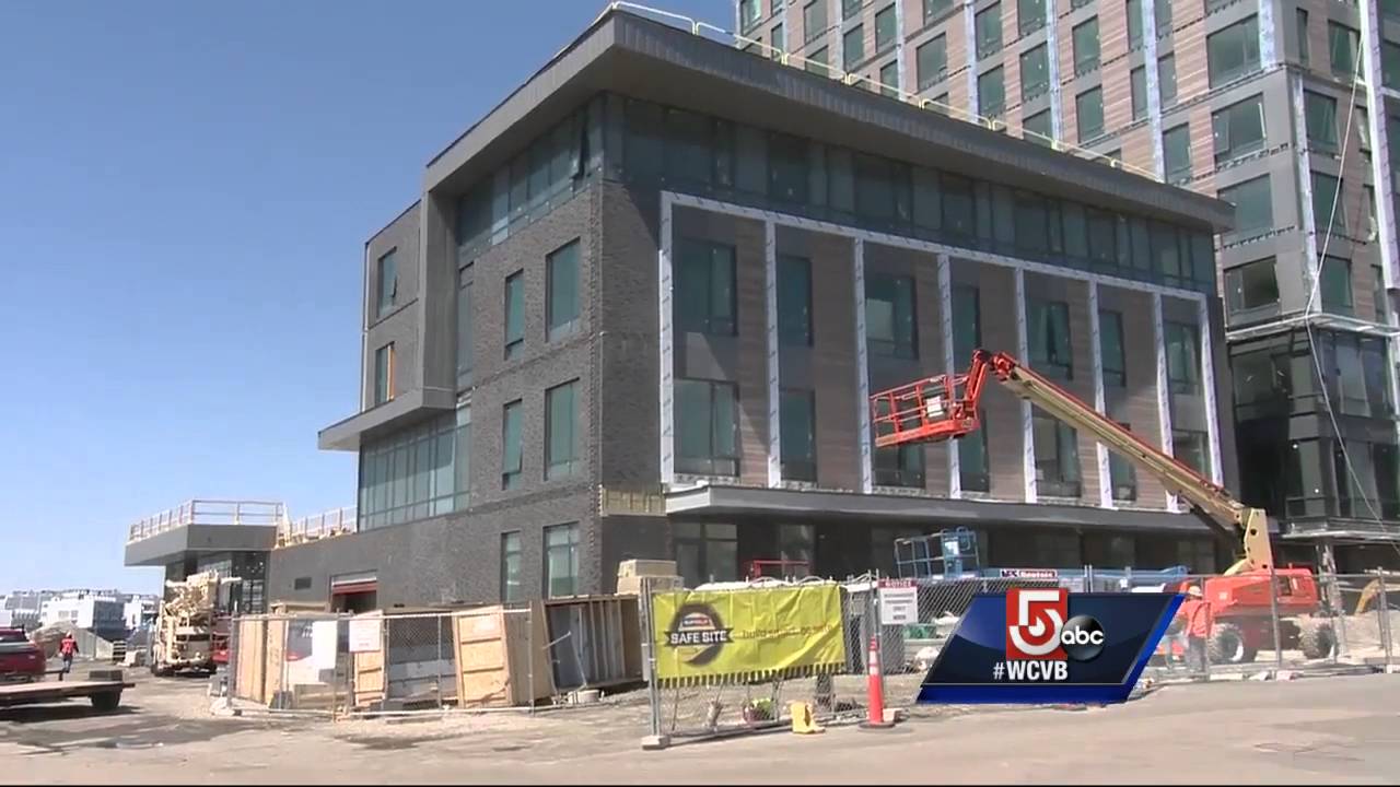 Boston Booming Affordable housing units offered in East Boston YouTube