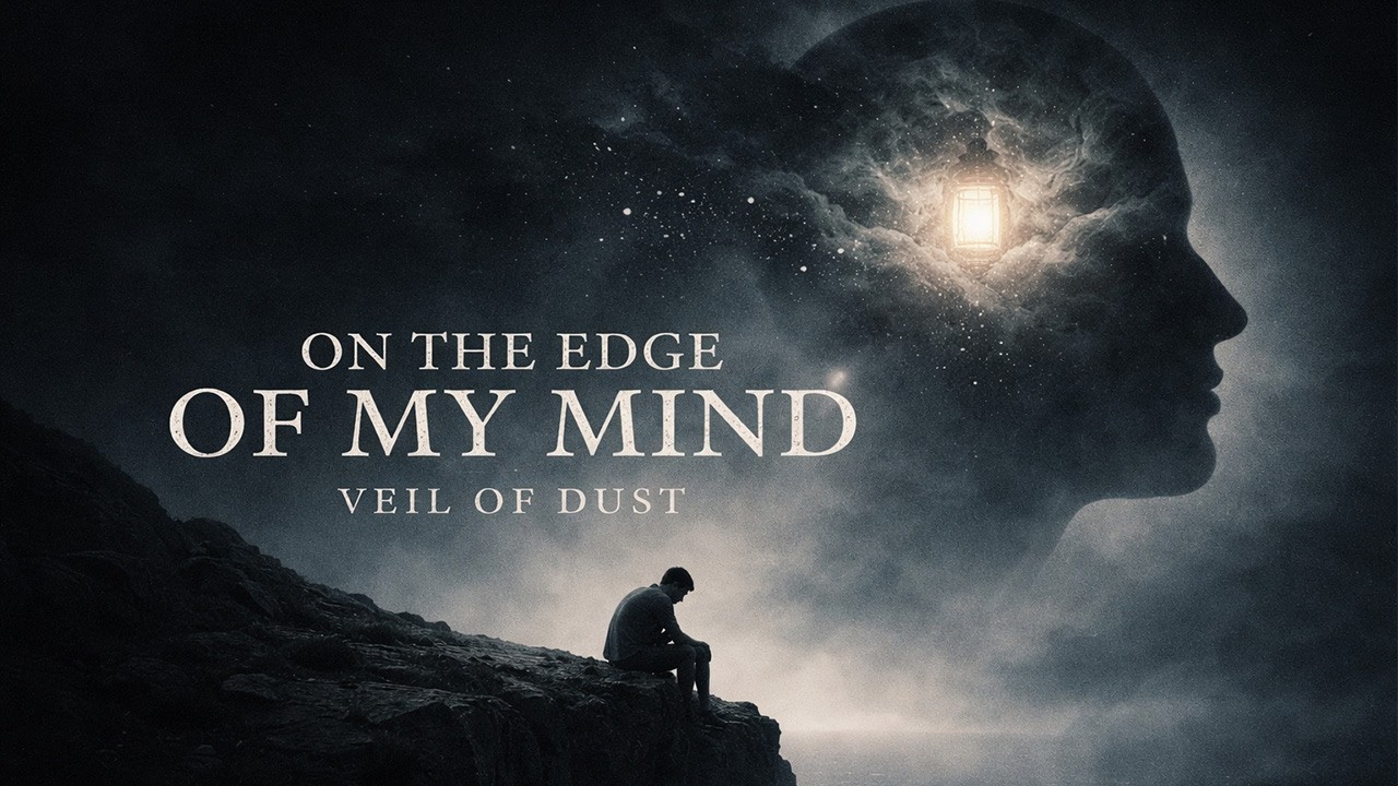 ON THE EDGE OF MY MIND — Veil of Dust (Official Lyric Video)