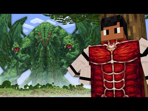 TITAN vs BOSSES MAIS PERIGOSOS por 100 DIAS