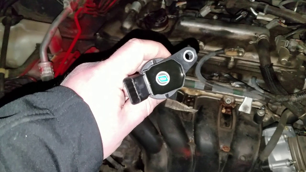 2009 toyota corolla ignition coil c