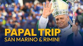 Pope Leos Day Trip Through San Marino and Rimini | EWTN News Nightly