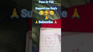 Pass Or Fail #shorts #shortvideo #maths #pass #fail #bollywood #drawing #myvideo #art #myart