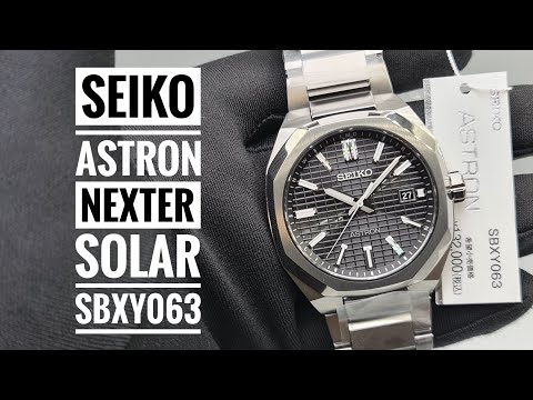 Seiko Astron Nexter Solar Titanium SBXY063