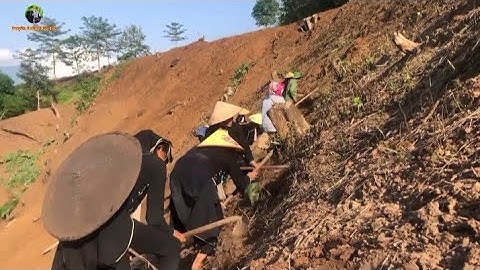 Bài hát về làm nương rẫy và gieo cấy lúa do nghệ sĩ nhà nông dân tộc dao sáng tác | phần cuối