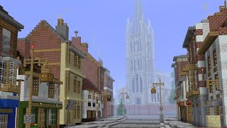 Gothic Mansion, Build Progress, Future Plans | Minecraft Beta 1.7.3