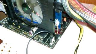 Gigabyte Radeon HD 6770 1GB GDDR5 OC running Furmark Xtreme Burn-In