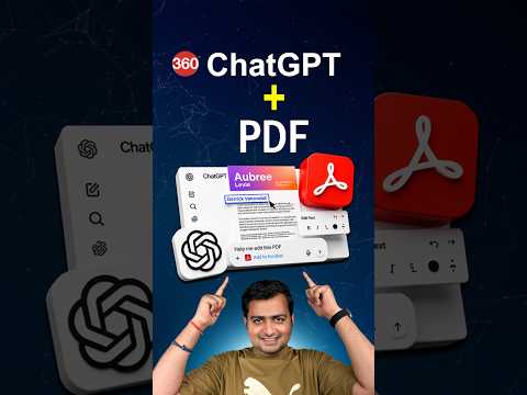 Edit PDF in ChatGPT #pdf #chatgpt #chatgpttips #tipsandtricks #howto #techtips