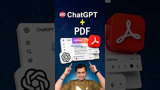Edit PDF in ChatGPT #pdf #chatgpt #chatgpttips #tipsandtricks #howto #techtips