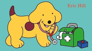 Find Spot At The Hospital - Read Aloud