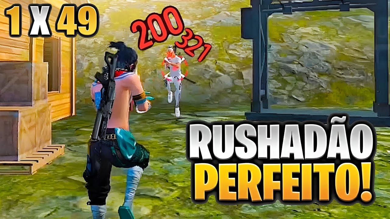 CAI NO MEIO DA PARTIDA E TODO MUNDO VEIO ATRÁS DE MIM! VENCI? 🤔 SAGAZ OFICIAL™⚪ GARENA FREE FIRE 