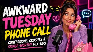 Confessions, Crushes &amp; Cringe-Worthy Mix-Ups | Awkward Tuesday Phone Call
