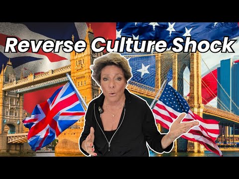 Reverse culture Shock UK and France back to US after a year 7 Shockers Ep 159