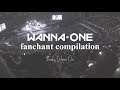 Wanna one fanchant compilation amazing wannable romeng