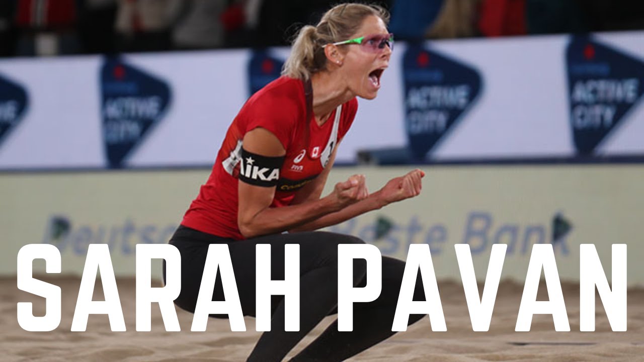 Sarah Pavan is far from retired