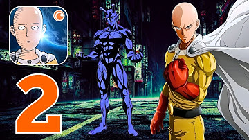 One Punch Man World - Gameplay Walkthrough Part 2 - Vaccine Man Fight (iOS, Android)