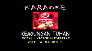 Victor Hutabarat - 08 - Keagungan Tuhan (Karaoke Video/Stereo LR)