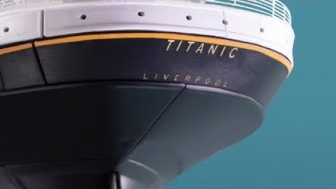Hachette Build the Titanic : Part 112