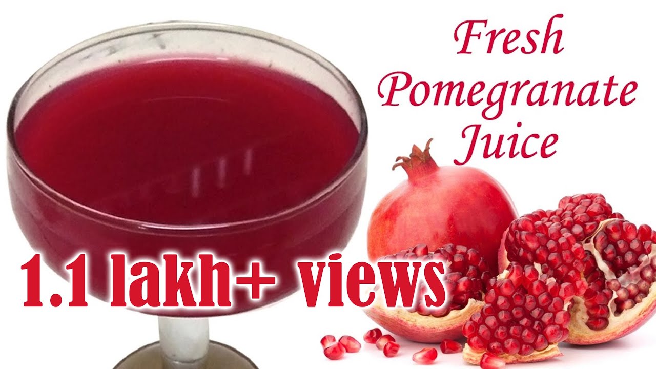 How to Make Pomegranate Juice with a Blender - Extreme Wellness Supply