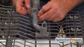 How To: GE Upper Dishrack Assembly WD28X10410