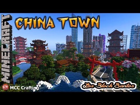 Minecraft China Town Oriental Chinese Japanese Buildings Lbs City Download Soon Ps3 Ps4 Xbox Pc By