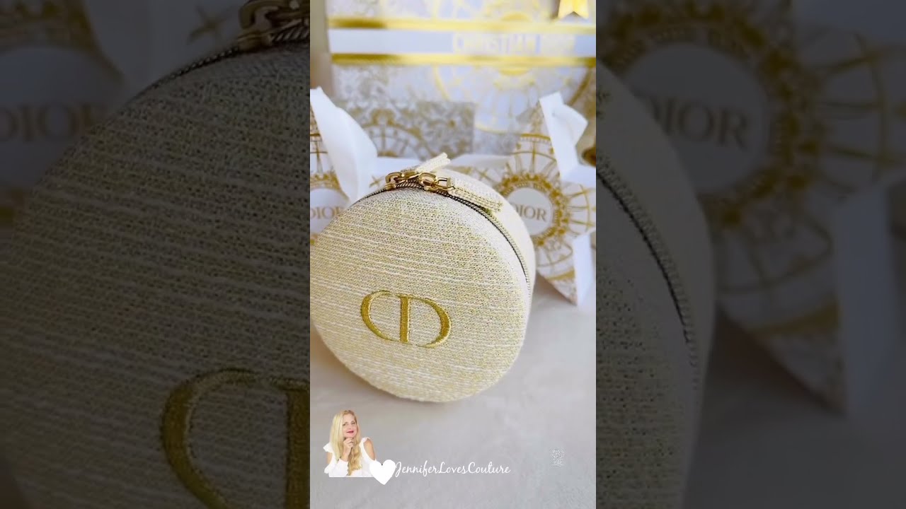 ノベルティ】 クリスチャンディオール Dior ジュエリーケース