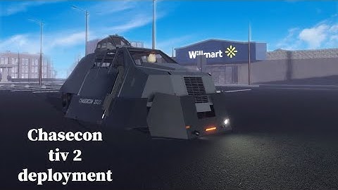 Chasercon TIV 2 manual deployment twisted