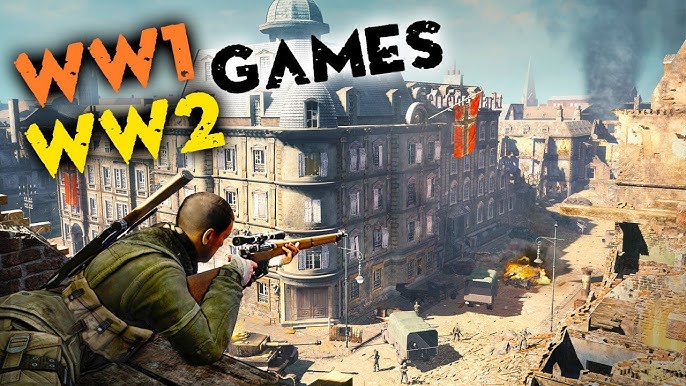 The best WW2 games on PC 2023