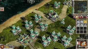 Command & Conquer Red Alert 3 -Brutal  -  Loch Mess - 4K UHD