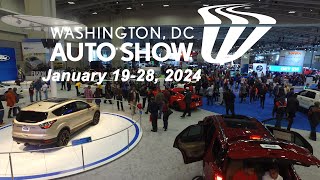 Washington DC Auto Show 2024