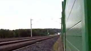 ICE3 300 km/h Tunnel Windhagen