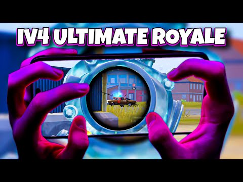 1v4 Clutches In Ultimate Royale With HANDCAM 