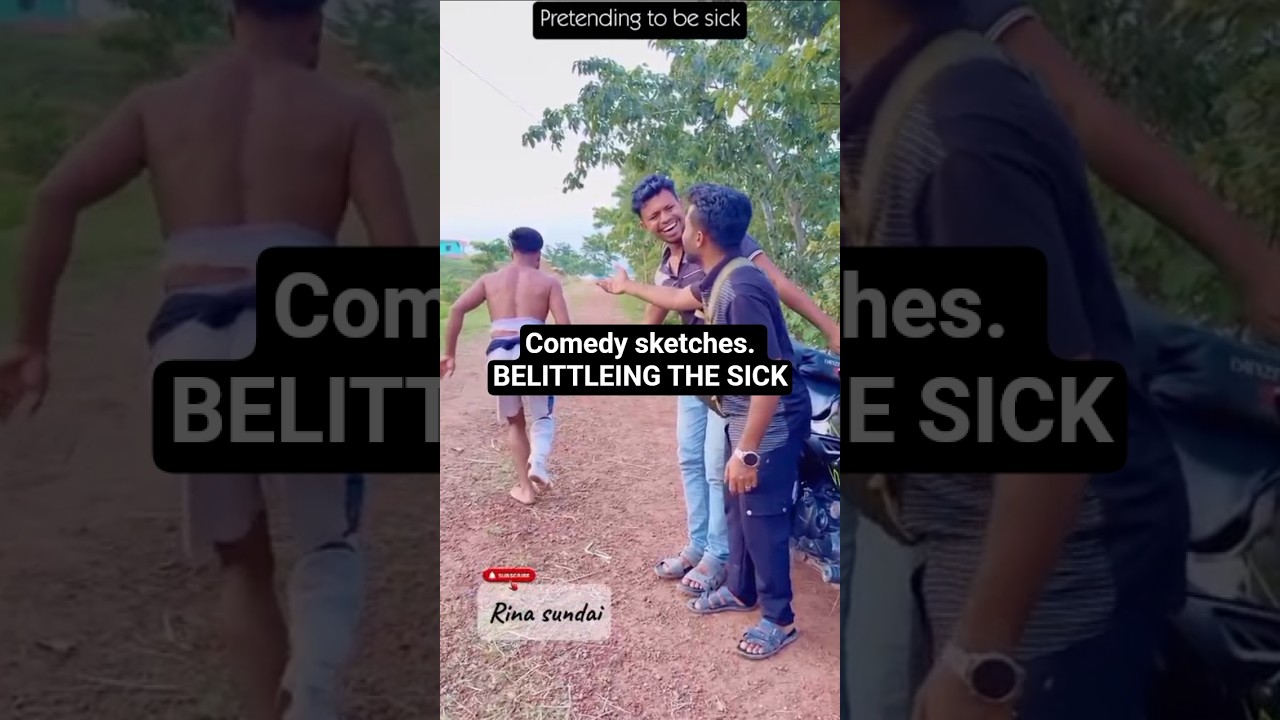funny video, viral video. PRETENDING TO BE SICK. #trending #comedy #funny #shorts #viralshorts #lol