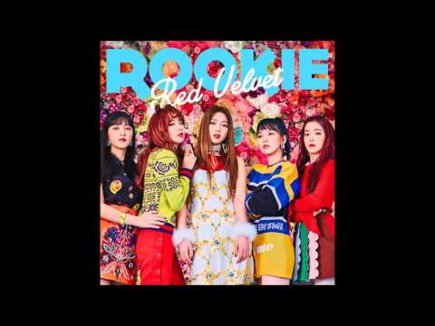 Red Velvet - Rookie (Chipmunk Version)