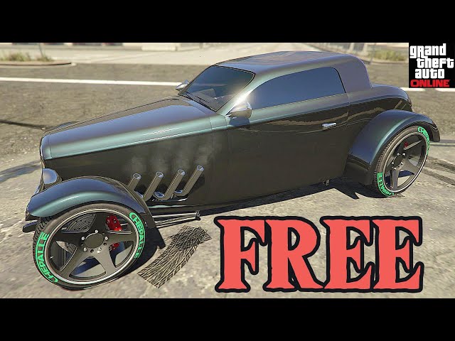 The FREE Vapid Hotknife | GTA 5 Online