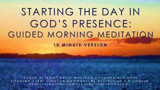 Starting the day in God