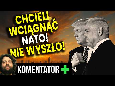 Chcieli Wciągnąć NATO w Wojnę USA i Izraela z Iranem! Nie Wyszło! - Analiza Ator
