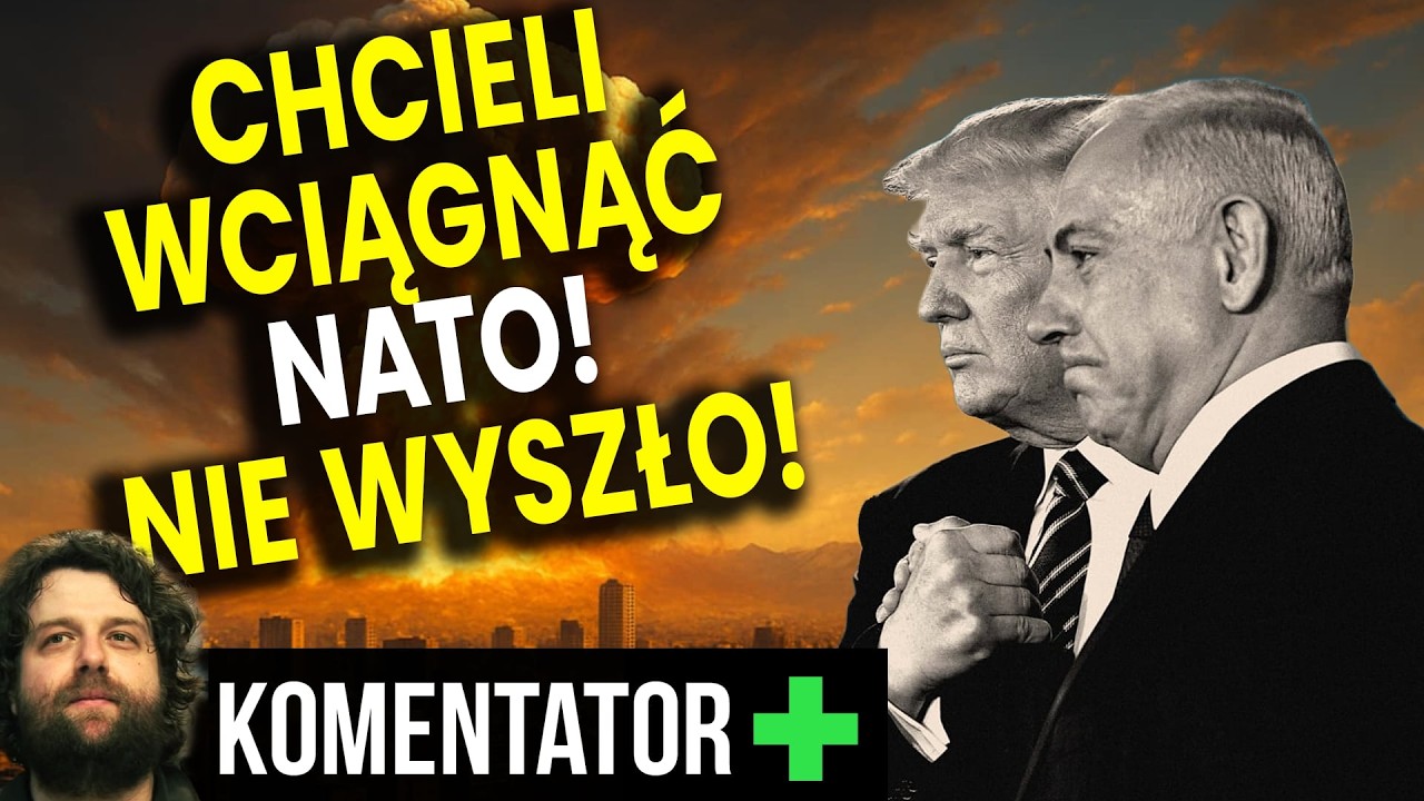 Chcieli Wciągnąć NATO w Wojnę USA i Izraela z Iranem! Nie Wyszło! - Analiza Ator
