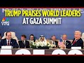 President Trump And Regional Leaders Sign Gaza Peace Deal During Egypt Summit Israel Hamas N18G 