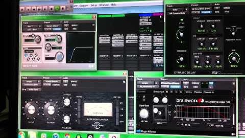 Multiple Plugins In Protools