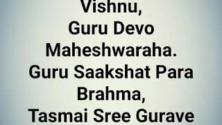 Guru Purnima Best Quote &amp; Thought....