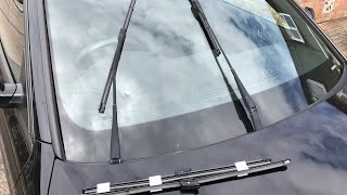 Audi A4 Wiper Replacement. 2013 - Onwards