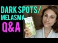 DARK SPOTS/MELASMA Q&A: HYDROQUINONE, PEELS, LASERS, NEEDLING 💊