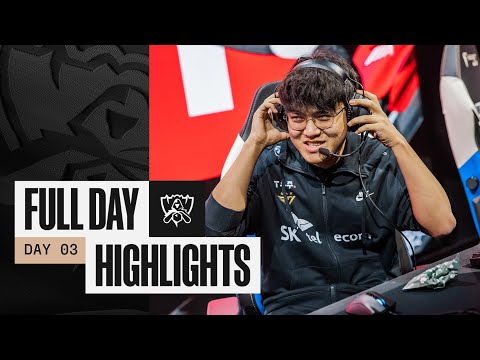 FULL DAY HIGHLIGHTS | Groups Day 3 | Worlds 2022