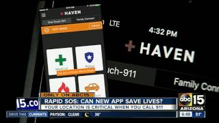 Rapid SOS: Can a new app save lives? screenshot 5