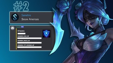 Bot searching League of legends Players Profiles | Discord.py | Riot API | part 2