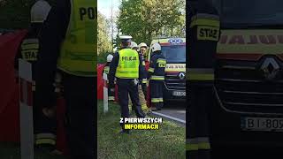 Autobus z dziećmi zderzył się z ciężarówką! Co tam się stało?!